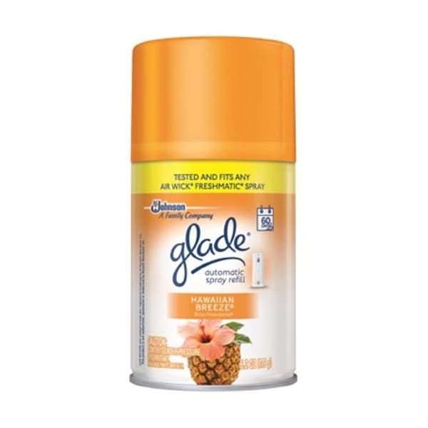 Sc Johnson Sc Johnson J30 71777 5.2 oz Touch Odor Solutions Automatic Spray Refill Hawaiian Breeze -6 pack J30 71777 - main